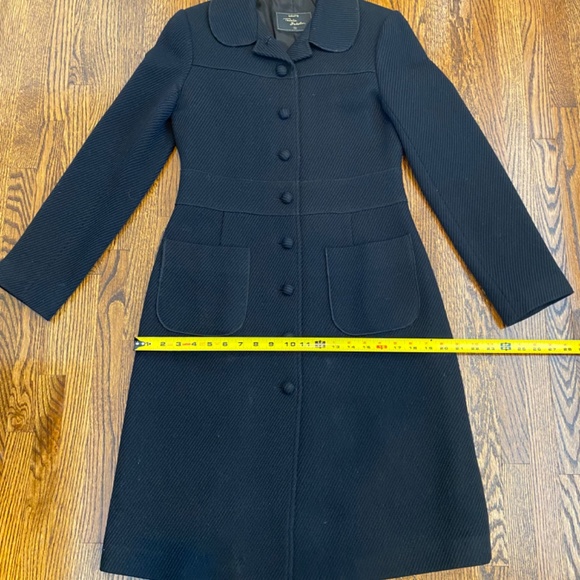 Talula Babaton Wool Coat - Sz S - Picture 11 of 16
